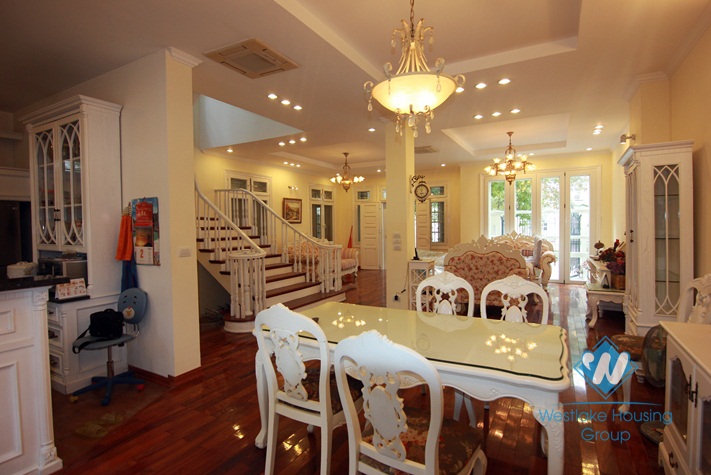 Beautiful, newly renovated Ciputra villa with nice yard for rent